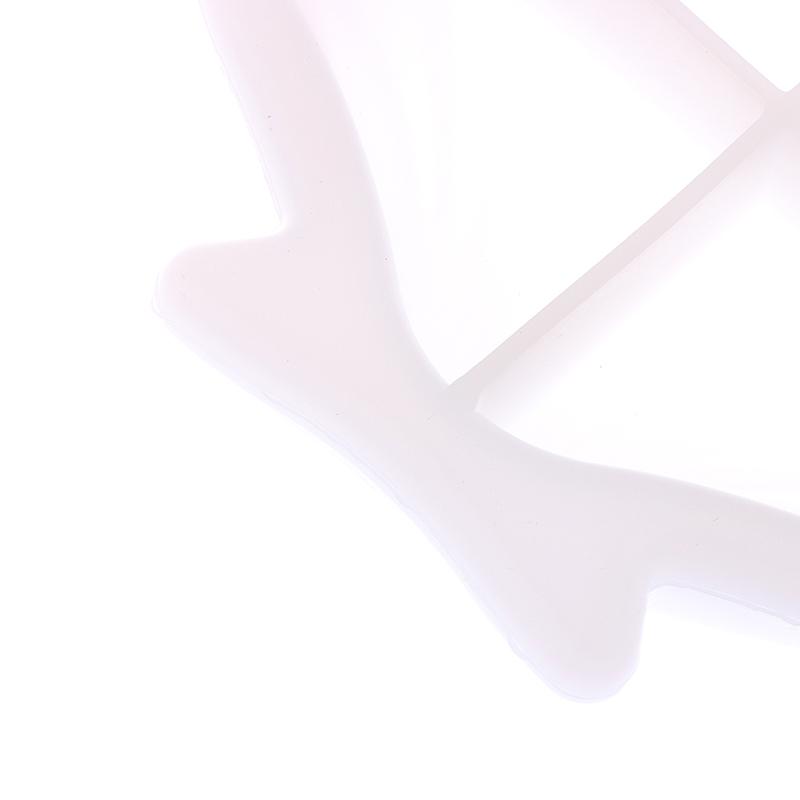 1Pcs Cute Dish Diy Resin Mold Shell Dish Shell Plate Silicone Resin Dish Mould