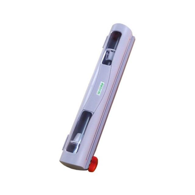 Zásobník na potravinářské obaly Zásobník kuchyňských nástrojů Zásobník na fólie na fólie Zásobník na plastové ostré nůžky Odkládací držák na kuchyňské nástroje