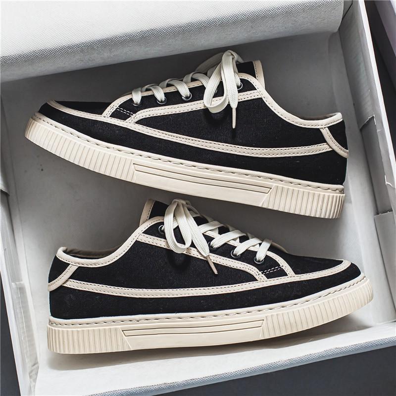 

2025 весна новые мужские туфли студенческие повседневные туфли мужские универсальные туфли на плоской подошве обувь для вождения мужские туфли для сноуборда 39