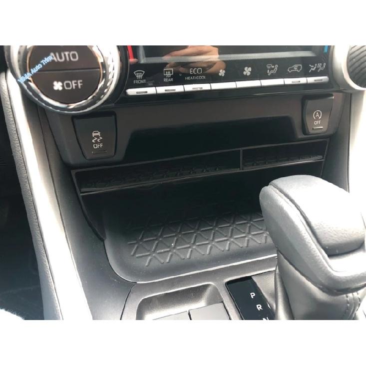 Middle Console Storage Box Multi-grid Armrest Sort Out Tray Container Fit For TOYOTA RAV4 RAV 4 XA50 - 2024 Accessories