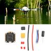 60A 4 In 1 RC Brushless ESC Anti Interference Quick Response Electric Speed ??Controller for FPV Car Drone