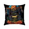 Cartoon Halloween Design Digital Printing Short Plush Pillow Covers Decorative For Car Sofa Office Cushion Cover Home Goods