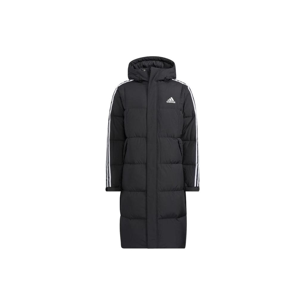 Adidas 3 Stripes 2022 Winter Down Jacket Unisex Black HN2099-