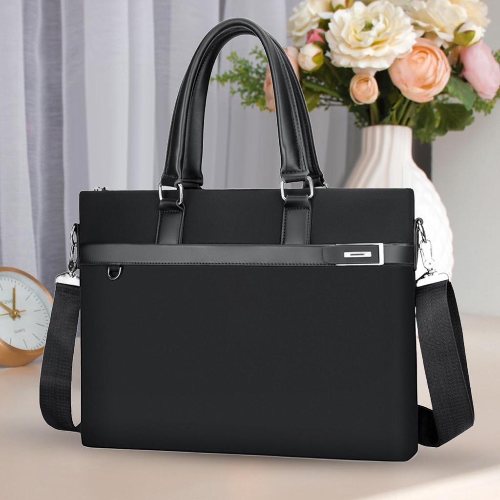 Briefcases for Men Handbag Laptop Tote Bag Fashion Computer Briefcase Shoulder Business