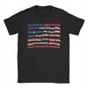 Everything Is Fine Trust Your GovernUnisext T Shirts for Unisex 100 Cotton Vintage TShirts Round Neck Tee Shirt Short Sleeve Clothes