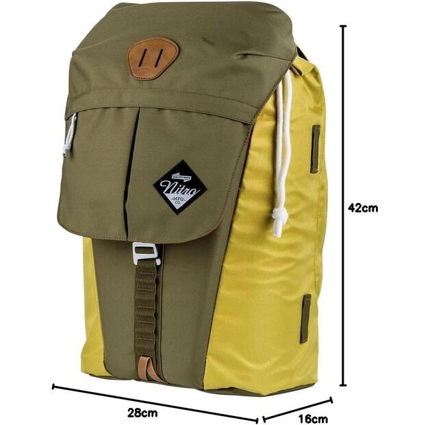 Рюкзак Nitro Cypress golden mud