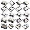 Micro USB Female Connector 2P/5P SMD Vertical Socket, Android Charging Port