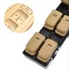 Schwarz/Beige Elektrischer Fensterheber Hauptschalter Knopf Für Hyundai Sonata 2011-2015 93570-3S000 93570-3S000RY