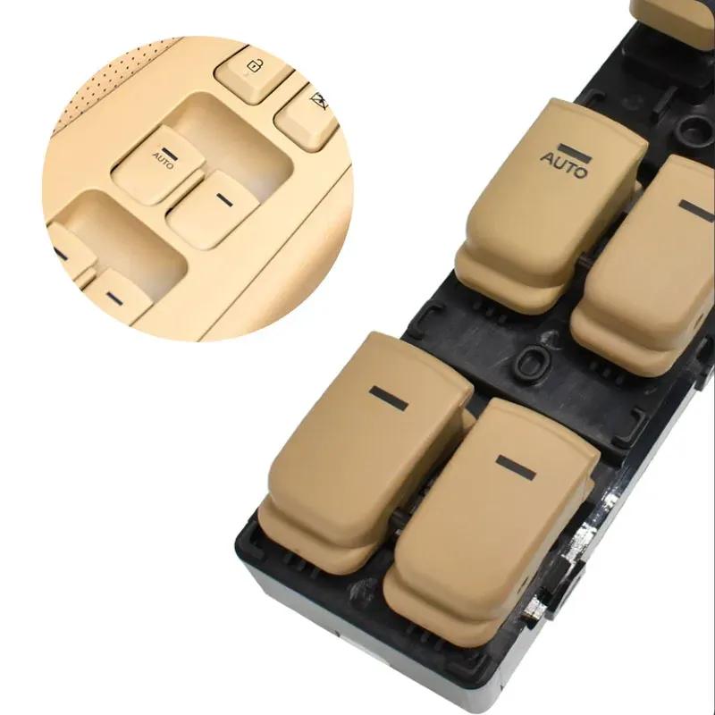 Schwarz/Beige Elektrischer Fensterheber Hauptschalter Knopf Für Hyundai Sonata 2011-2015 93570-3S000 93570-3S000RY
