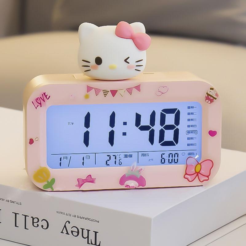 Student-specific Smart Alarm Clock Learning Loud Volume Multi-function Charging Silent Children's Alarm Clock Students