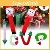 Christmas Pop Telescopic Santa Claus Kid Decompression Toy Gift Xmas