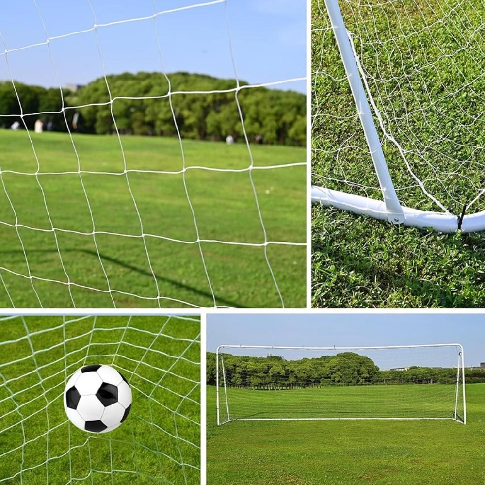 Training Soccer Goal Net Polypropylene Mesh Junior Sports Practice Net Football Gate