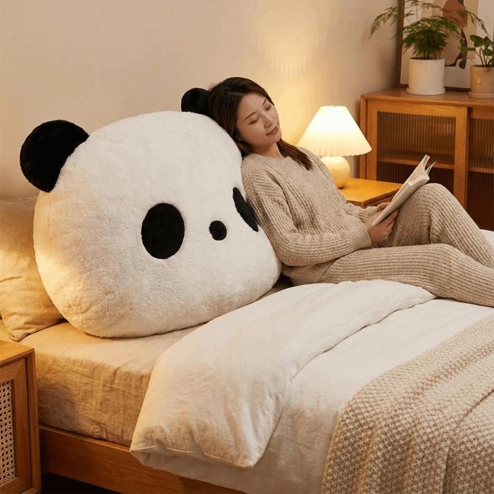 Home Decoration Plush Panda Cushion Bedroom Sofa Panda Throw Pillows  Children's Pillow Toys