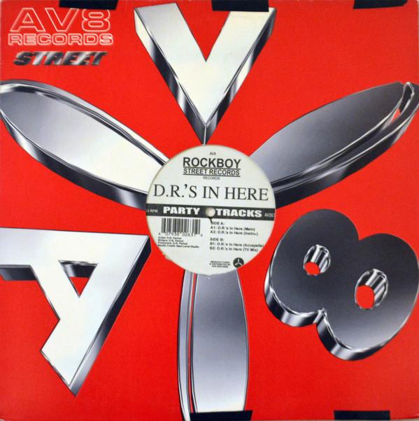 

12inch Record DR PERIOD - D.R. s In Here AV263 AV8 US Rap & Hip-Hop/R&B Used