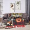 Home Alone  Merry Christmas Blanket  Camping Flannel Throw Blanket For Living Room Super Warm Custom Quality Bedspread Gift