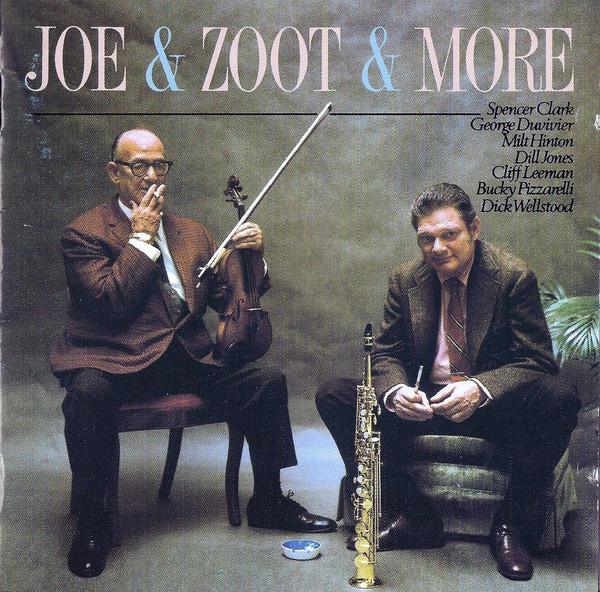 

CD JOE VENUTI; ZOOT SIMS - Joe & Zoot & More CRD128 Chiaroscuro Rec 2002 US Jazz Used