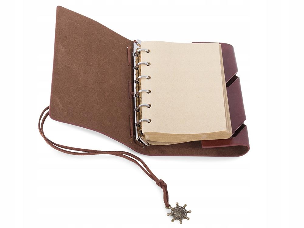 Traveler' Notebook Dark Brown (140) Gab_A