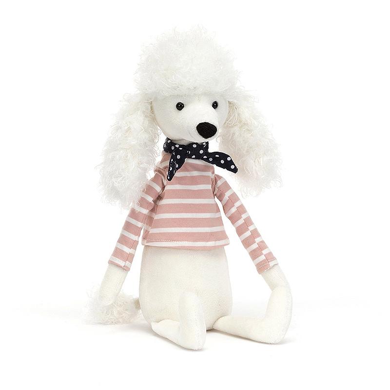 

JELLYCAT dog series animal poodle soothing doll plush toy 27cm high