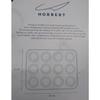 Muffin Tin - NORBERT TARAYRE - 35x27x3 Cm - Steel - 2 Non-stick Layers - Scratch Resistance