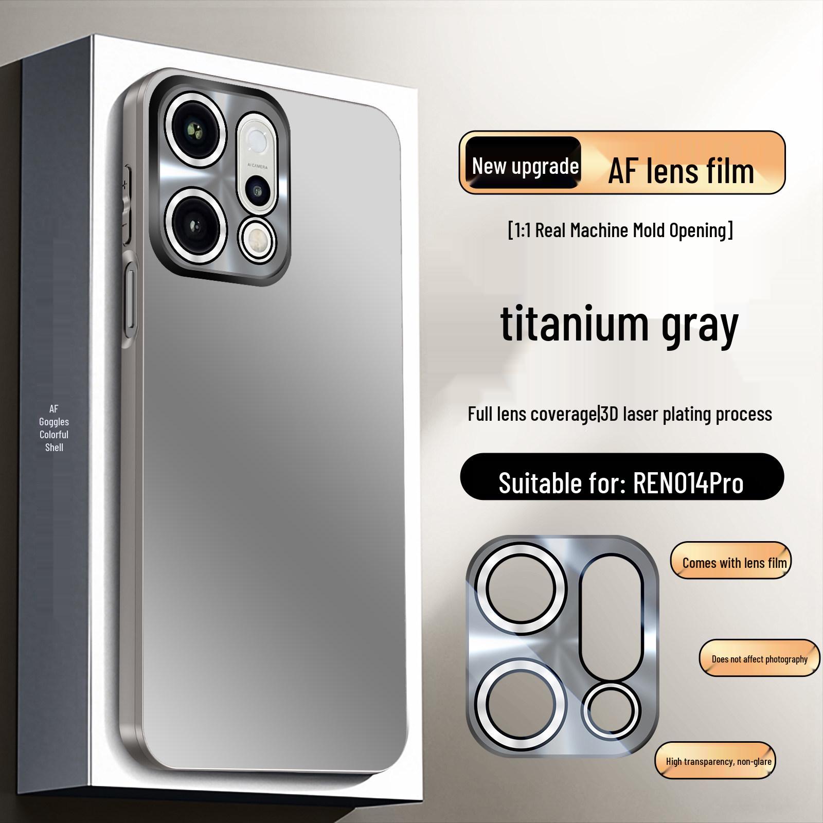 OPPOReno14 Pro Phone Case: Matte 360° Rotating Stand, Ultra-Thin, Drop-Proof, High-End Feel. Reno 14