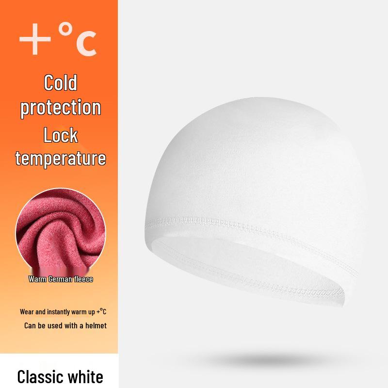 Fleece-Lined Windproof Cycling Hat with Ear Protection