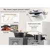 KOBACH Micro-Pressure Enamel Soup Pot