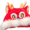 Winter Warm Hat Year Dragon Ear Protection Head Cartoon Animal Lion Dance