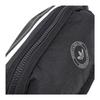 Adidas Originals X Sporty & Rich Collaboration 0.9L Fashionable Versatile Sports Waist Bag Women Waist Bag Black KA0717