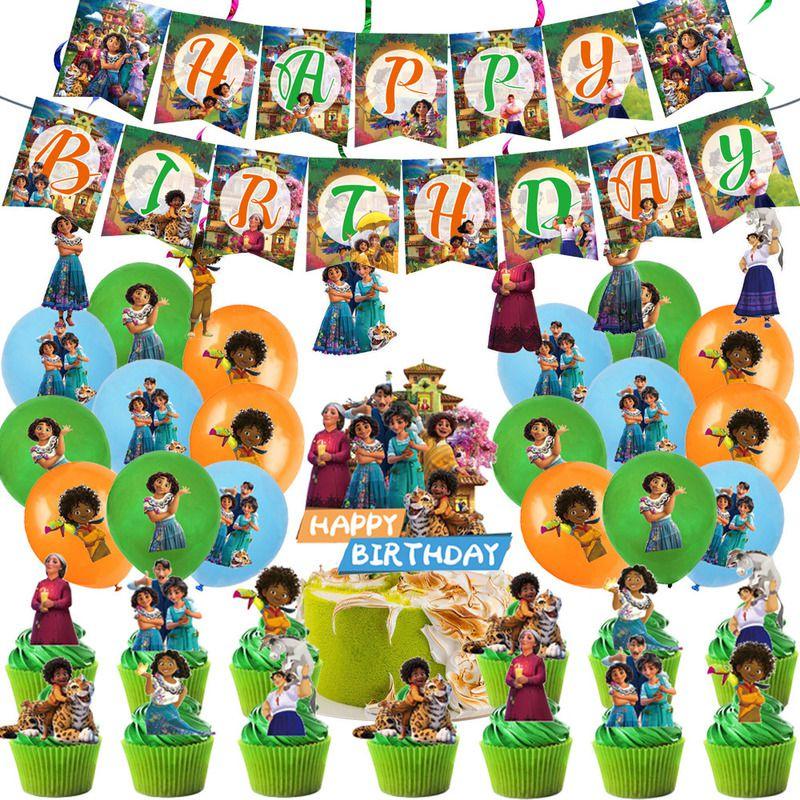 Vibrant Encanto Party Decorations Set- Make Your Child's Birthday Memorable!