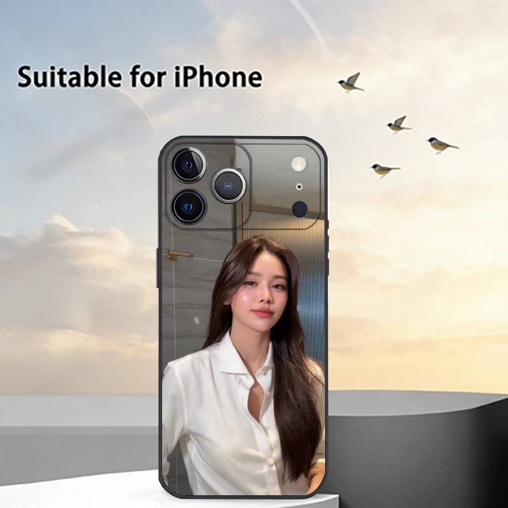 Peraya M-Malisorn F-Faye Phone Case For iPhone 17,16,15,14,13,12,11 Plus,Pro Max,XS,Soft Silicone Black Cover