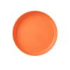 Eco-Friendly Bamboo Fiber Dinner Plate Durable, Lightweight, Dishwasher Safe, Ideal for Home & Outdoor Use, Blue