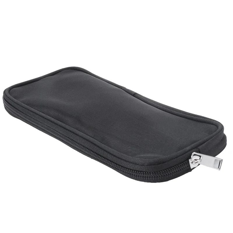 Makeup Brush Travel Case Cosmetic Toiletry Bag Organizer for Men Women Beauty Tools Mesh Kit Pouch Wash Storage Accessories