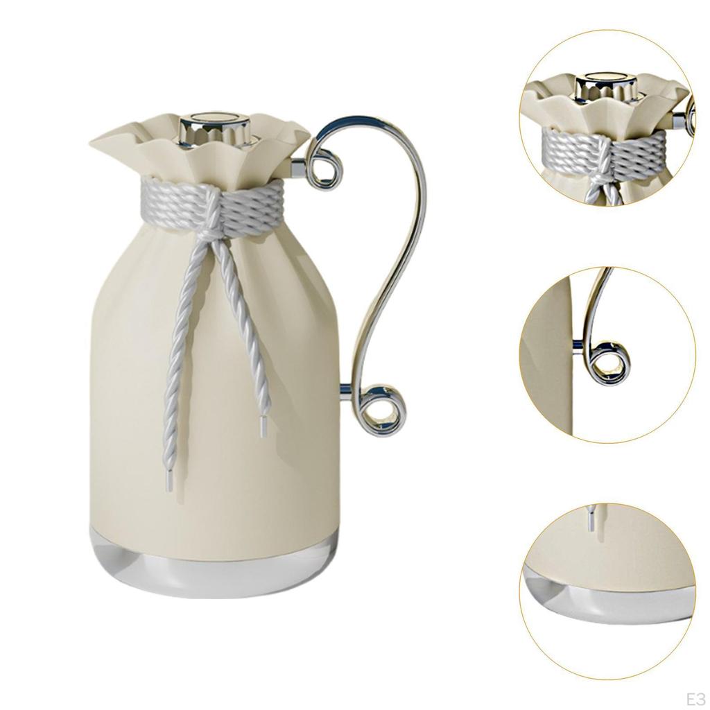 Coffee Carafe Tea Pot Glass Kettle Arabian for Camping Home Travel Party