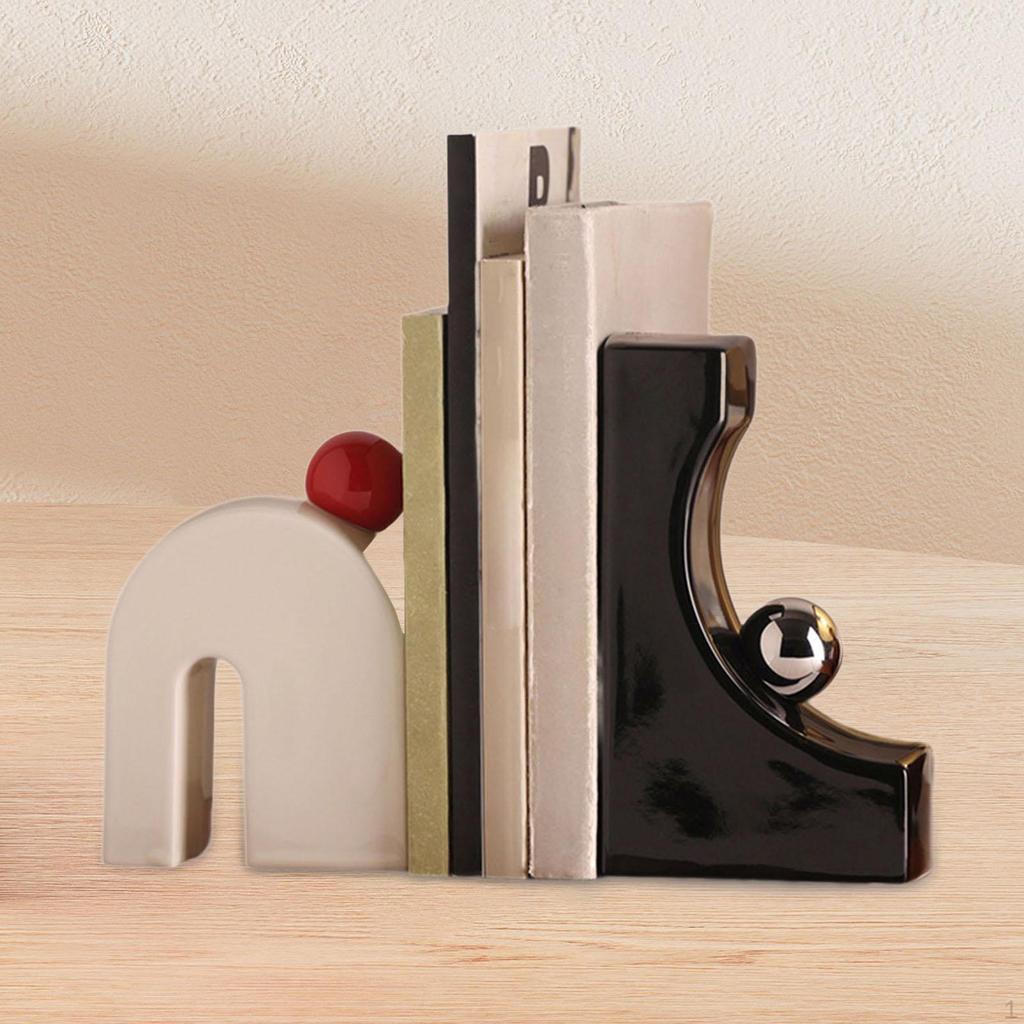 Artistic Bookends for Stylish Home Display