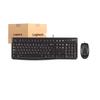Logitech Zestaw przewodowej klawiatury i myszy MK120