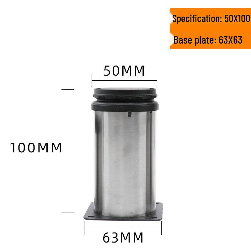 Adjustable Telescopic Furniture Legs: Cabinet, TV Stand, Bed, and Sofa Support Feet