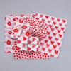 20 Sheets Valentine's Day Tissue Paper Red Love Heart Gift Wrapping Paper Birthday Decor Bridal Shower Party Supplies 50X35 Cm