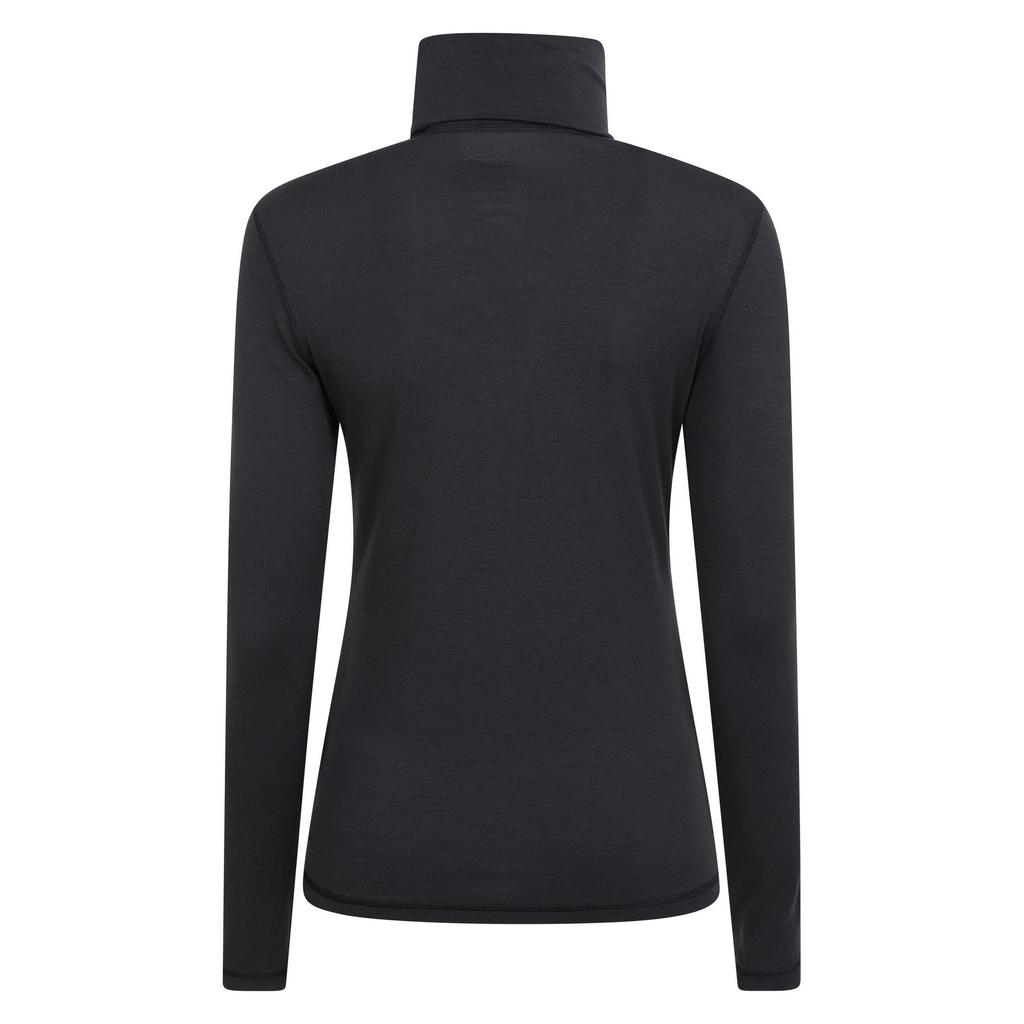 Mountain Warehouse Womens/Ladies Keep The Heat Isotherm Roll Neck Base Layer Top