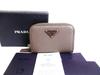 Authentic BAMBU Leather Coin Purse 2MM003 #b269  Open Box