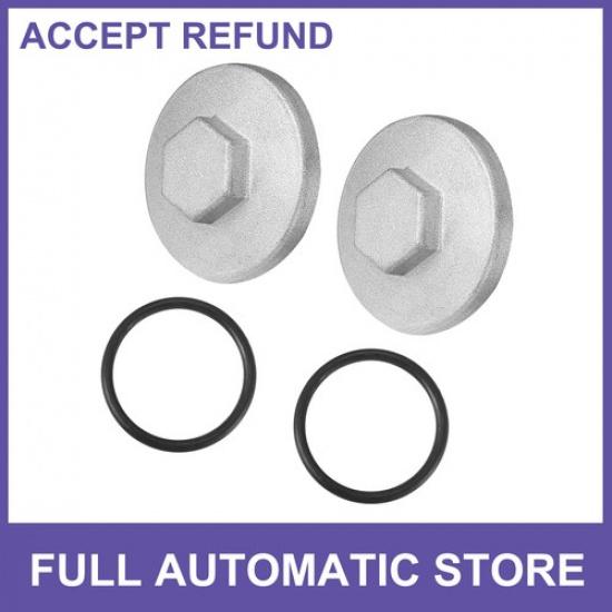 TWO Tappet Covers Valve Caps  for Honda CB350 CB750 GL1000 VTX1800C