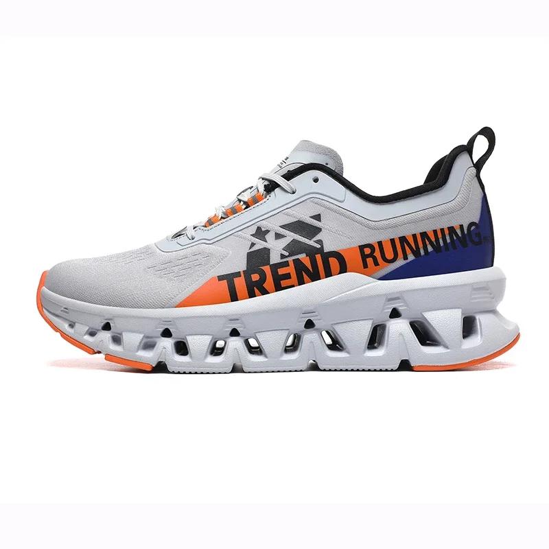 New Men Running Shoes Breathable Fashion Jogging Comfortable Casual Walking Leisure Lace-Up Sneakers Blade Loafers Brand Outdoor