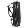 Gucci Adjustable Strap Zipper Closure Canvas And Leather Waist Bag Men Waist Bag Black 792094-FADJM-1043