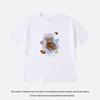 Zhimu Kids' 7A Anti-Bacterial Bear Velcro T-Shirt