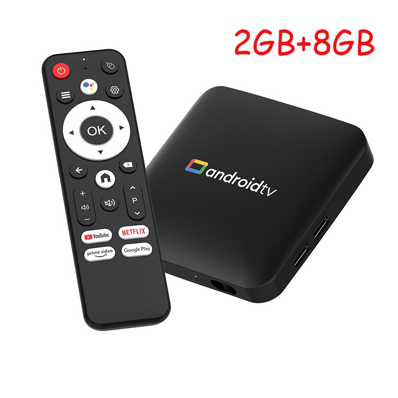 Android TV Box H96 Max S905L3 Home Theater Bluetooth With Google Voice Media Player Smart TV Box 2GB 16GB 4K HD Video Set TV BOX