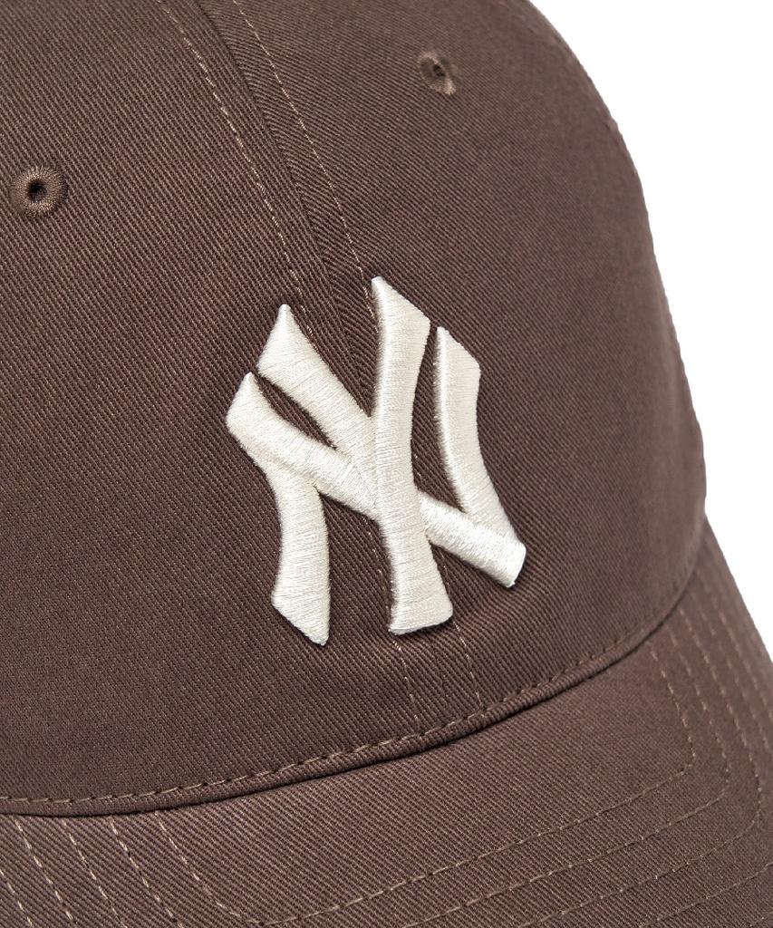 Emelbi Ace Unstructured Ball Cap Ny (Brown)