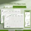 Junior High & Primary Students' Ebbinghaus Vocabulary & Dictation Speed Reading Book