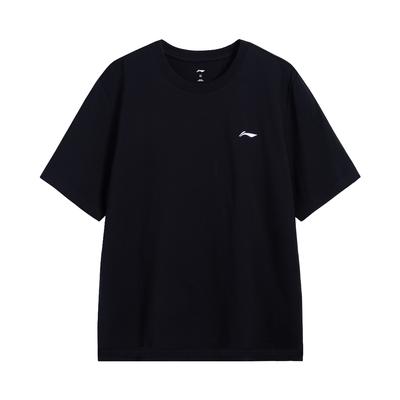 Versatile Loose Comfortable Sports Short Sleeve T-Shirt Men Tops Black AHSWB61-1