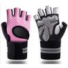 Exercise Training Wrist Guard Anti-slip Cycling Half-finger Gloves Protection Against Calluses and Sprains Fitness Gloves
