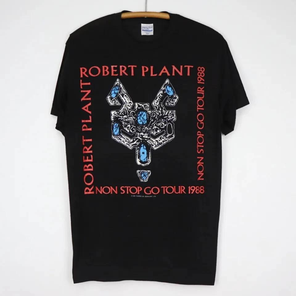 vintage 1988 Robert Plant Non Stop Go World Tour Shirt 3XL