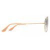Ray Ban Rb3025 Aviator Gradient 001 3f Unisex Sonnenbrille
